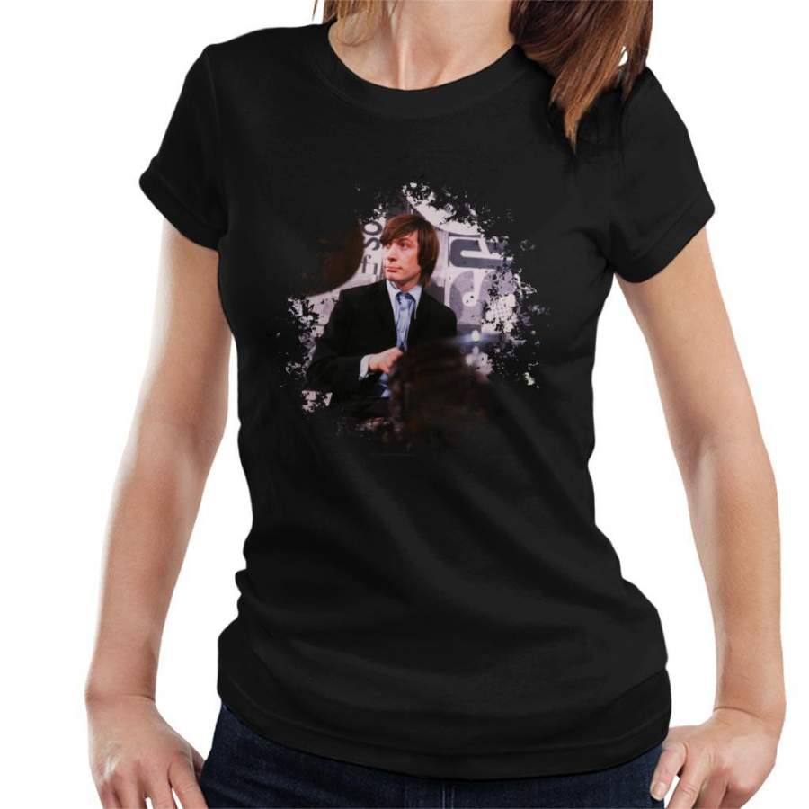 TV Times Charlie Watts Live Rolling Stones Women’s T-Shirt