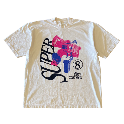 Super 8 Camera T shirt Outfit