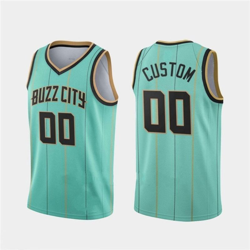 Charlotte Hornets 2020 NBA New Arrival Personalized Custom Teal Jersey Custom Jersey