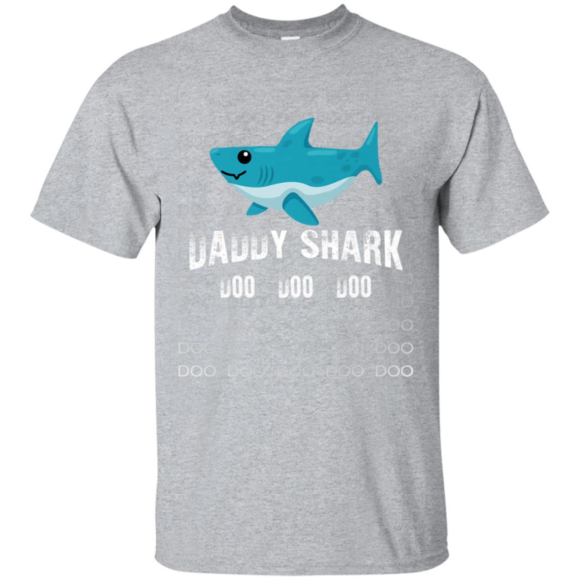 Daddy Shark – Baby Mommy Daddy Matching Family Shark T-Shirt