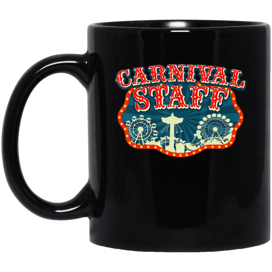 Vintage Carnival Birthday – Carnival Staff Coffee Mug