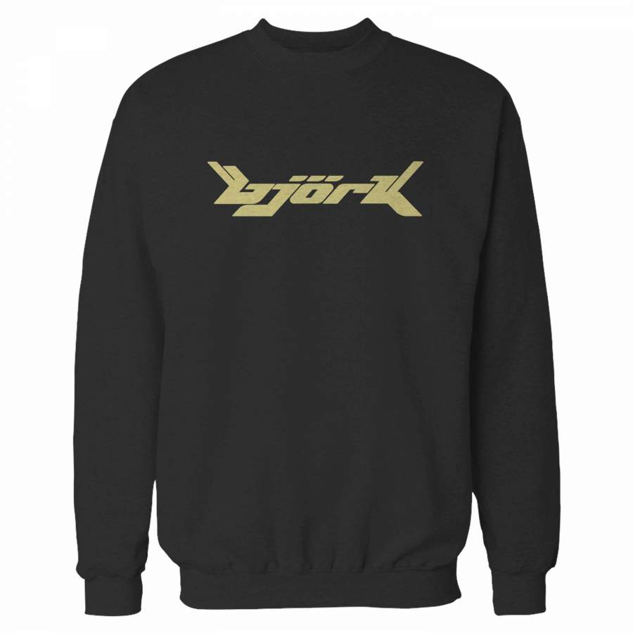 Bjork Logo Singer Sweatshirt