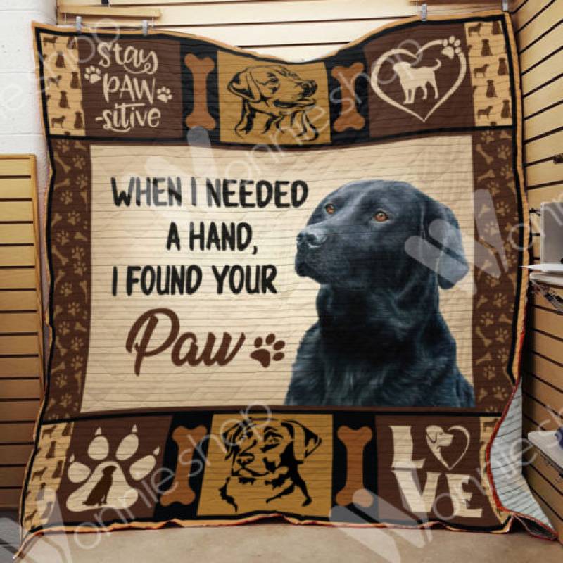 Labrador Retriever Dog Blanket NOV1502 68O57