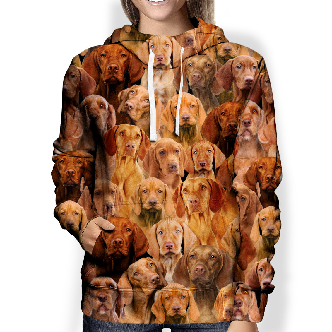 You Will Have A Bunch Of Vizslas – Hoodie V1