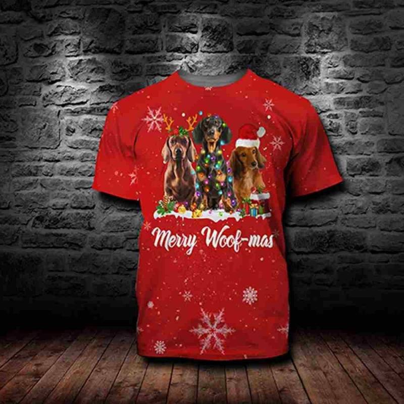 Dachshund Christmas V11 G Hoodie