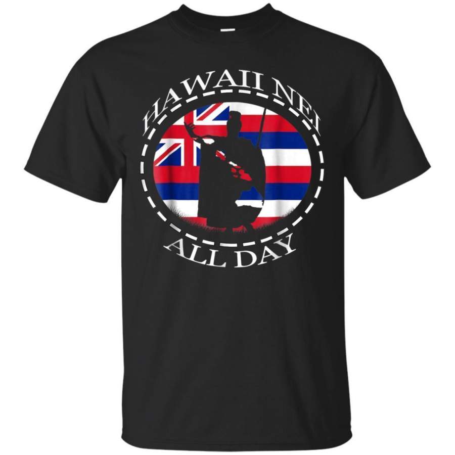 AGR King Kamehameha The Rising Sun Tshirt By Hawaii Nei All Day Jaq T-shirt