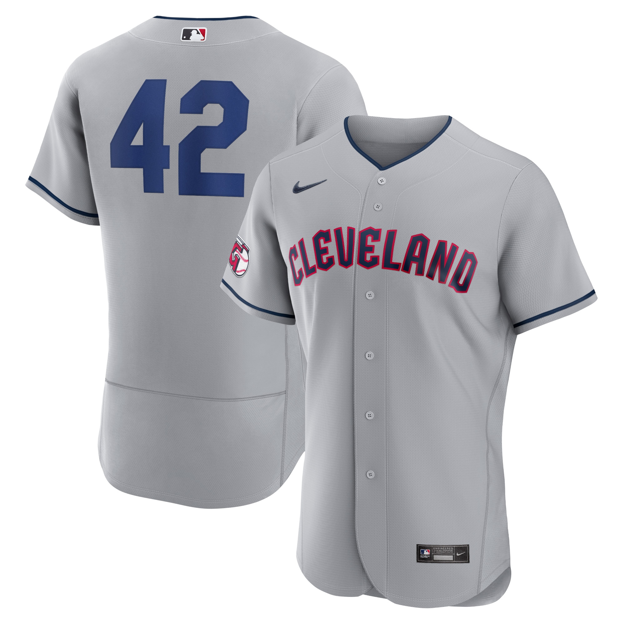 Cleveland Guardians 2023 Jackie Robinson Day Authentic Jersey – Gray