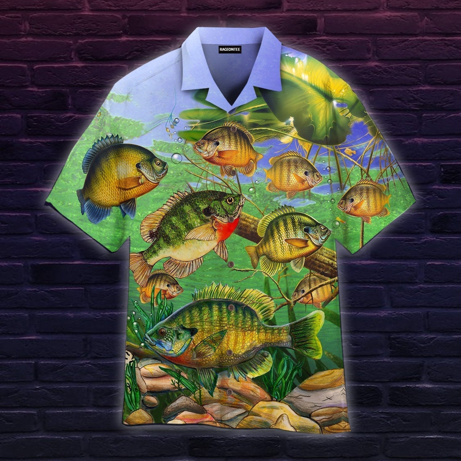 Bluegill Fishing Hawaii Shirt For Men Women Ha51679