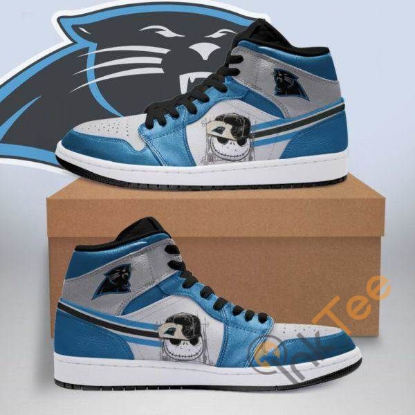 Carolina Panthers Sport Custom Sneakers It383 Air Jordan Shoes