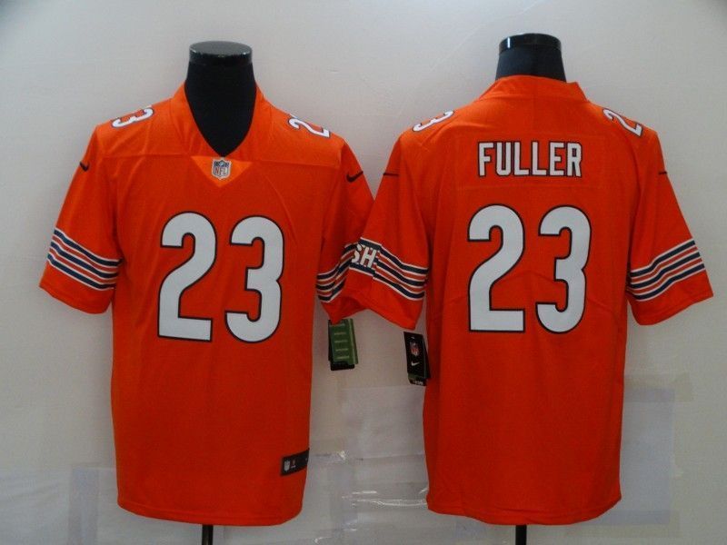 Chicago Bears Kyle Fuller #23 NFL 2020 Orange Jersey Jersey