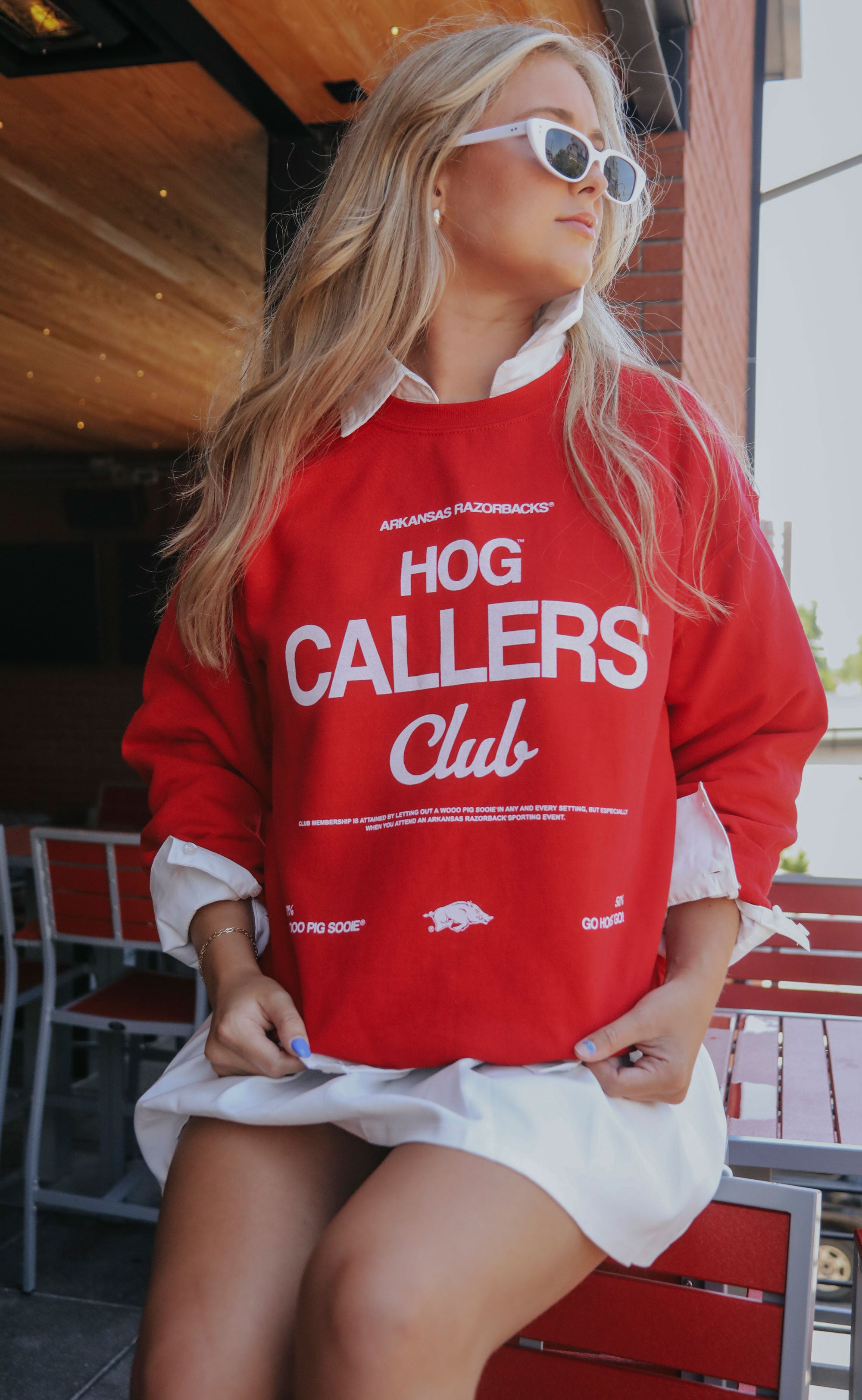 Charlie Southern: Hog Caller Club Sweatshirt