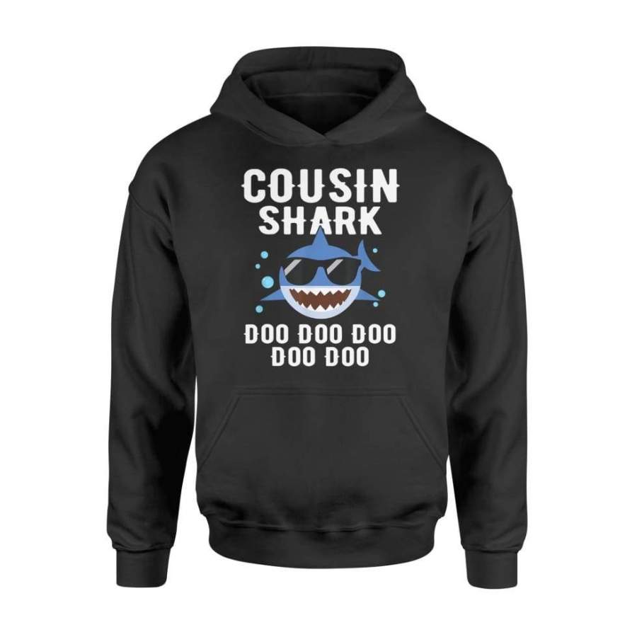 Cousin Shark Doo Doo Funny Gifts For Men Women – Standard Hoodie