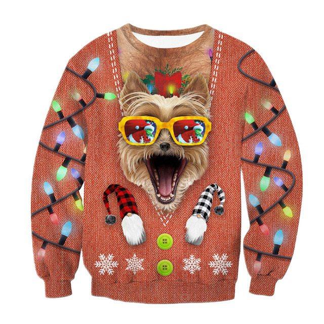 Christmas Ugly Christmas Sweater | For Men & Women | Adult | Us6163