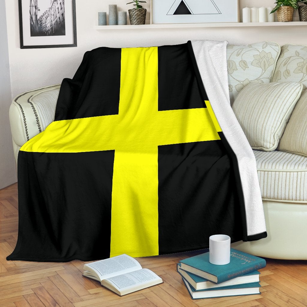 Wales Flag Of Saint David Blanket