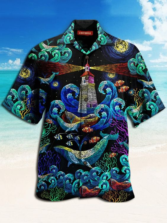 Undersea Hawaiian Shirt Pre11525