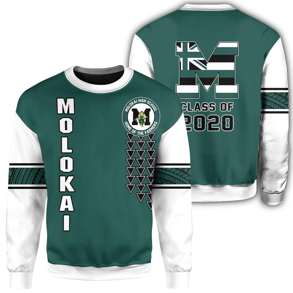 (Personalized) Alohawaii – Molokai High Custom Your Class Sweatshirt – AH J0