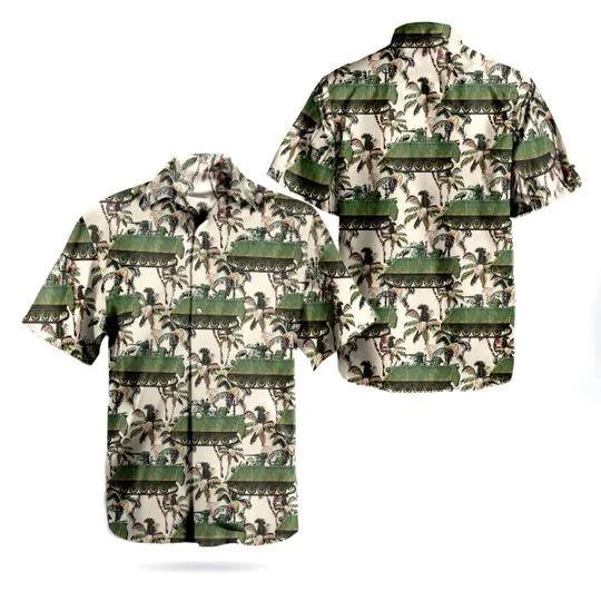 Canadian Army Veteran Hawaiian Shirt – For Men And Women