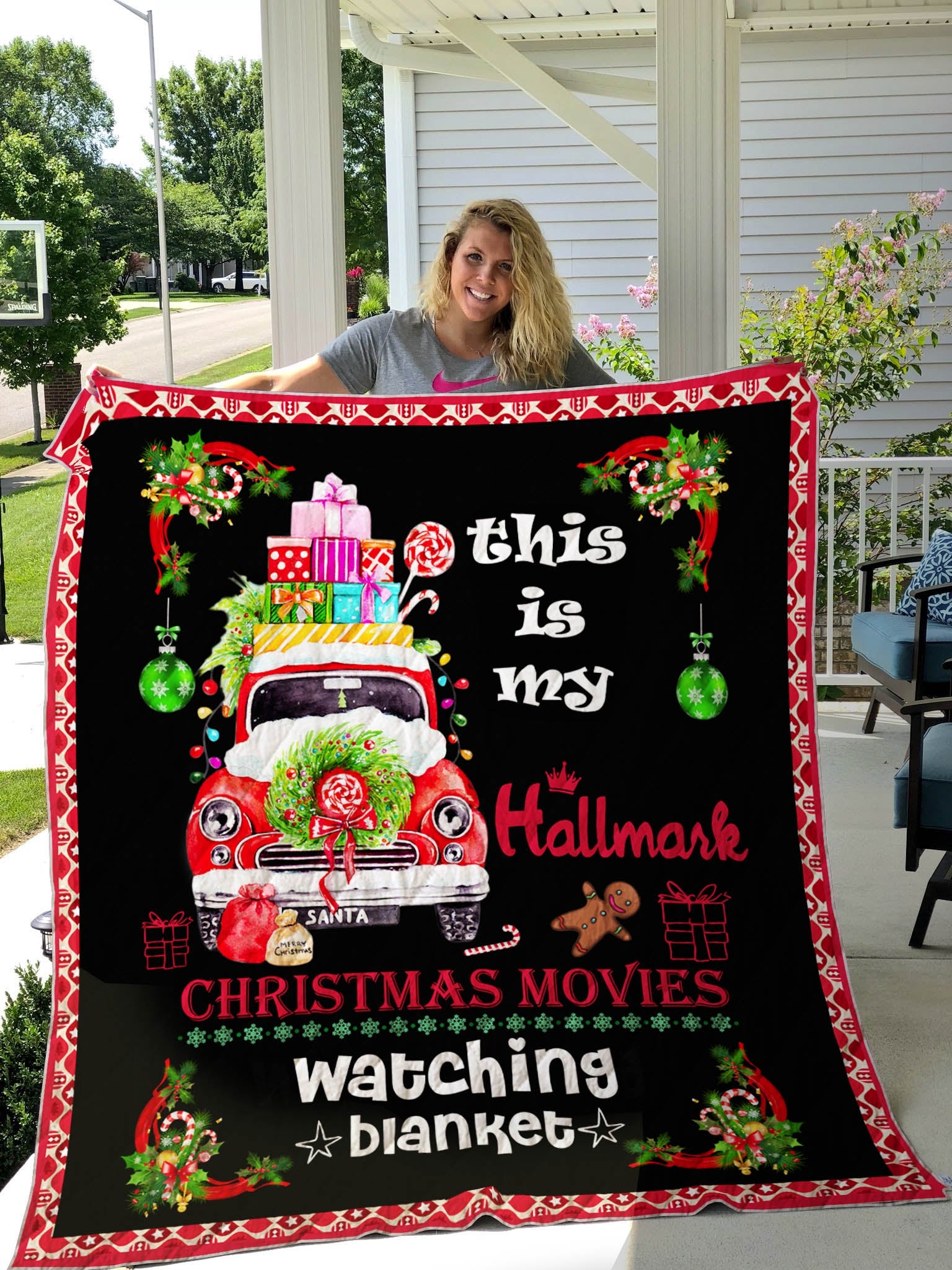 Hallmark Christmas Quilt Blanket 01319
 
190+ Customer Reviews