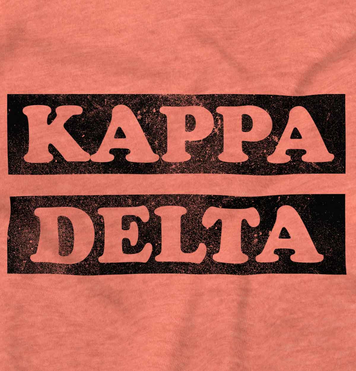 Kappa Delta Sister Vintage T Shirts