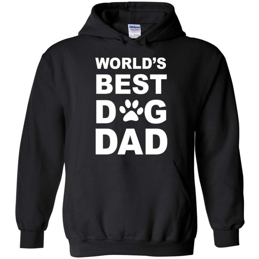 World’s Best Dog Dad Hoodie