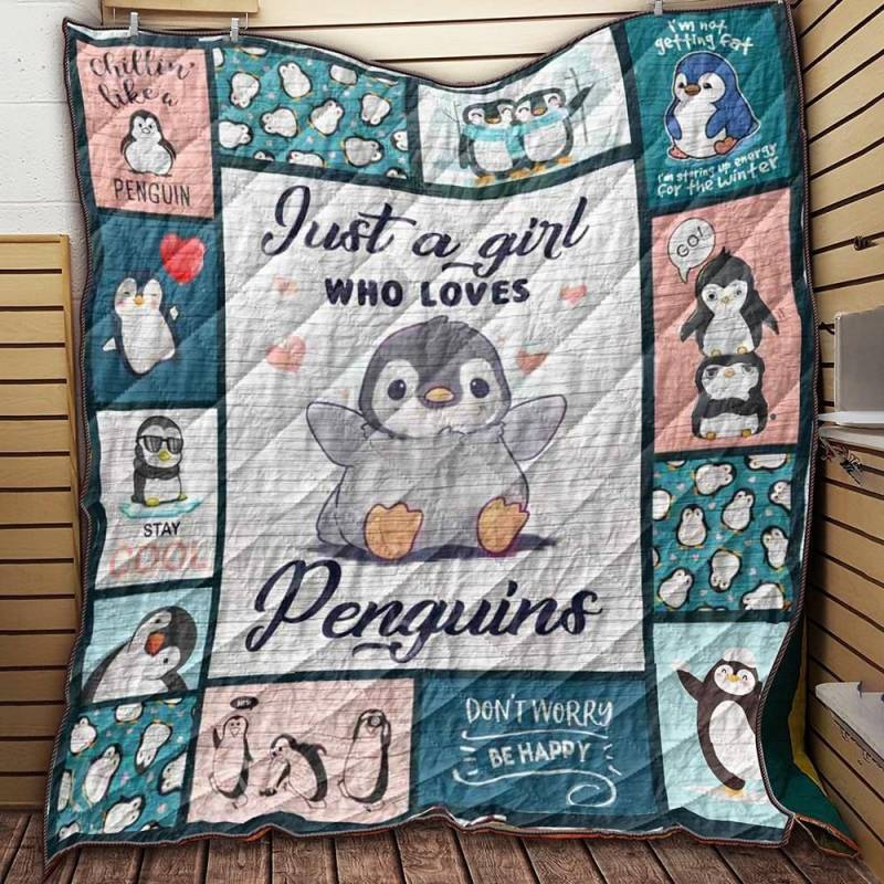 Penguin Quilt So Cute