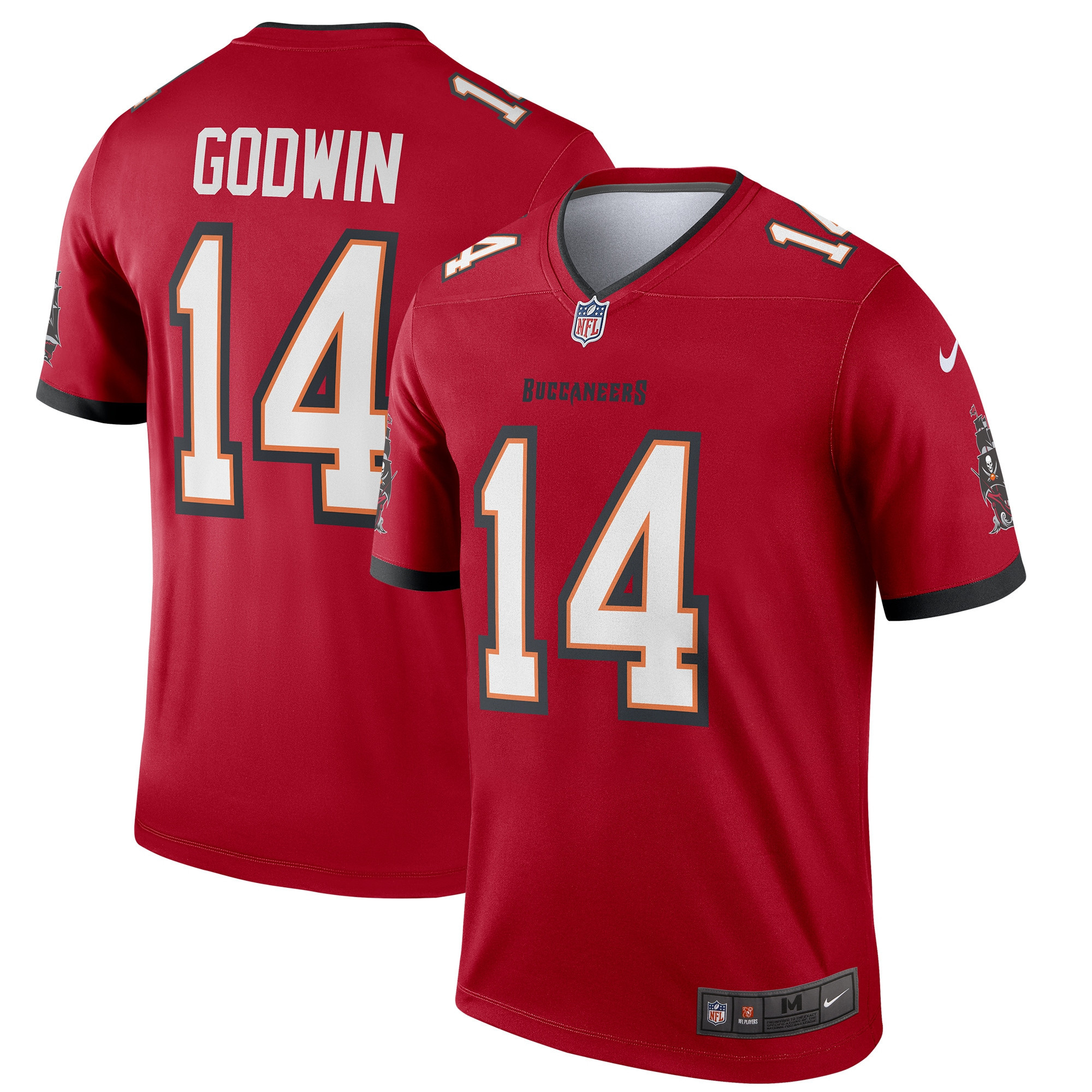 Chris Godwin Tampa Bay Buccaneers Legend Jersey Red NFL