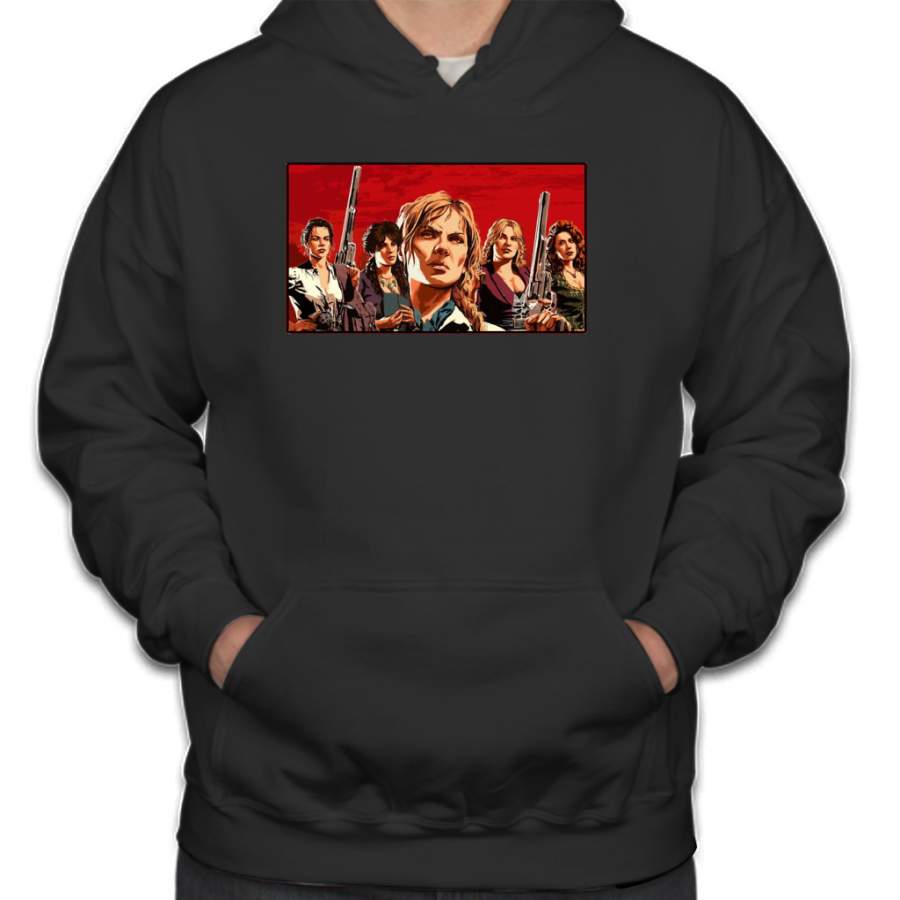 Women of Red Dead Redemption 2 Hoodie