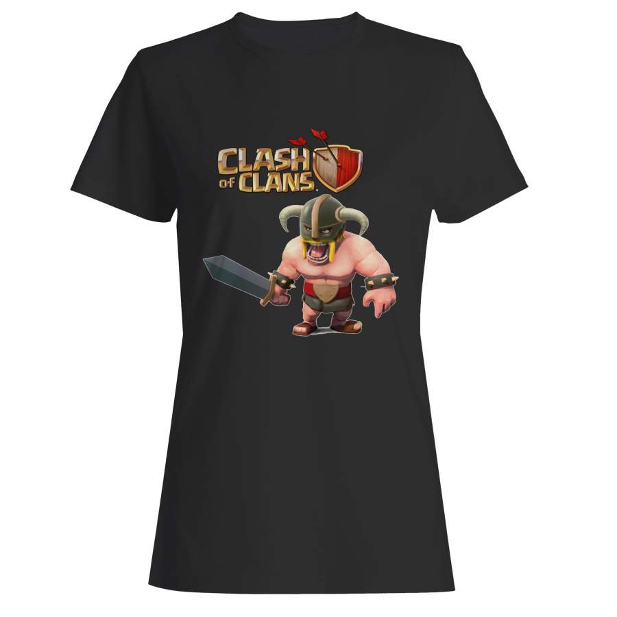 Clash Of Clans Barbarian Woman’s T-Shirt