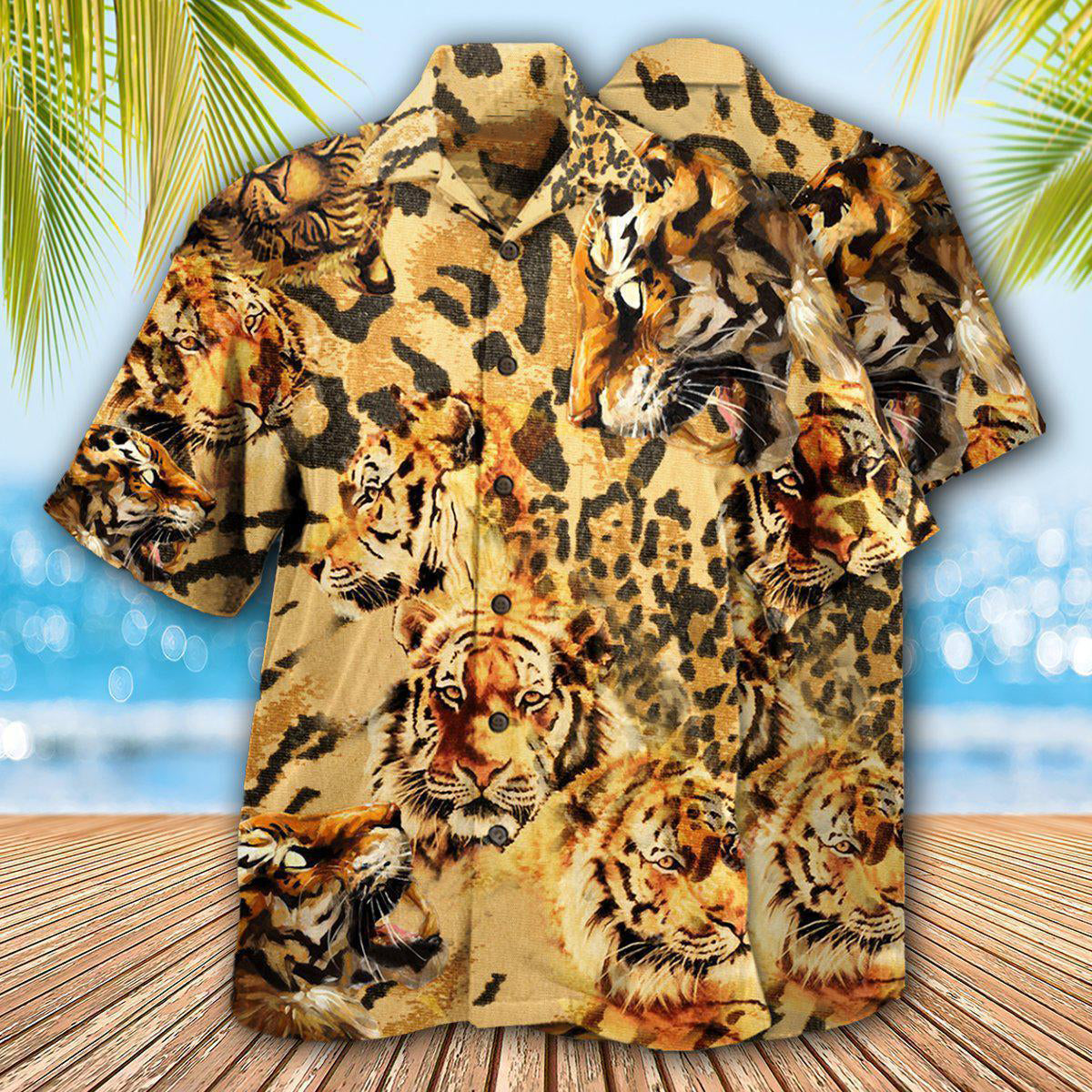 Tiger Stay Cool Hawaiian Shirt