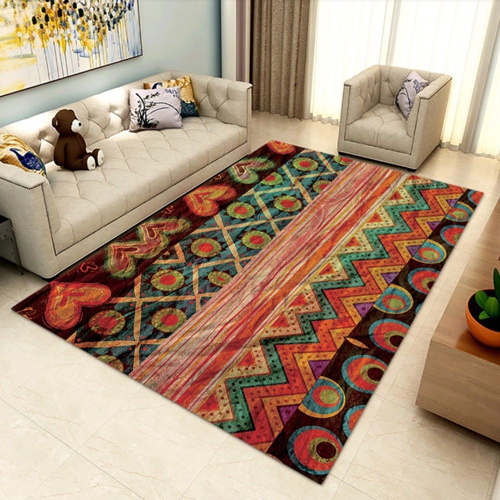 Vintage Pattern CLT1610223A Rug