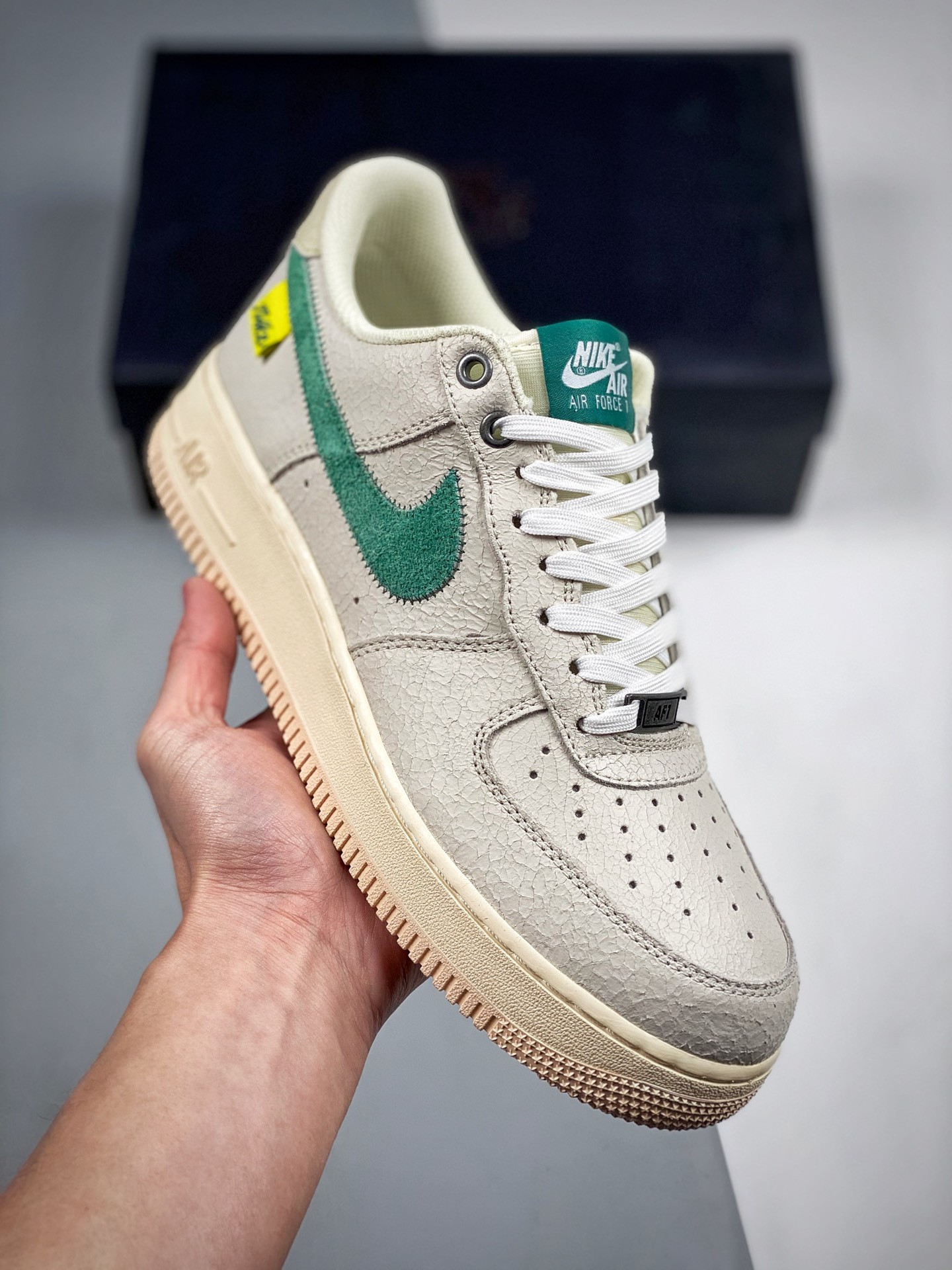 Nike Air Force 1 Low Test of Time White Green 5340513