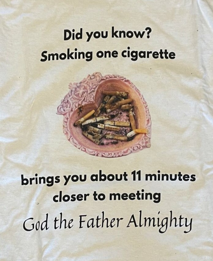 11 minutes closer to meeting God the Fathher Almighty Funny Tee Shirt Outfits