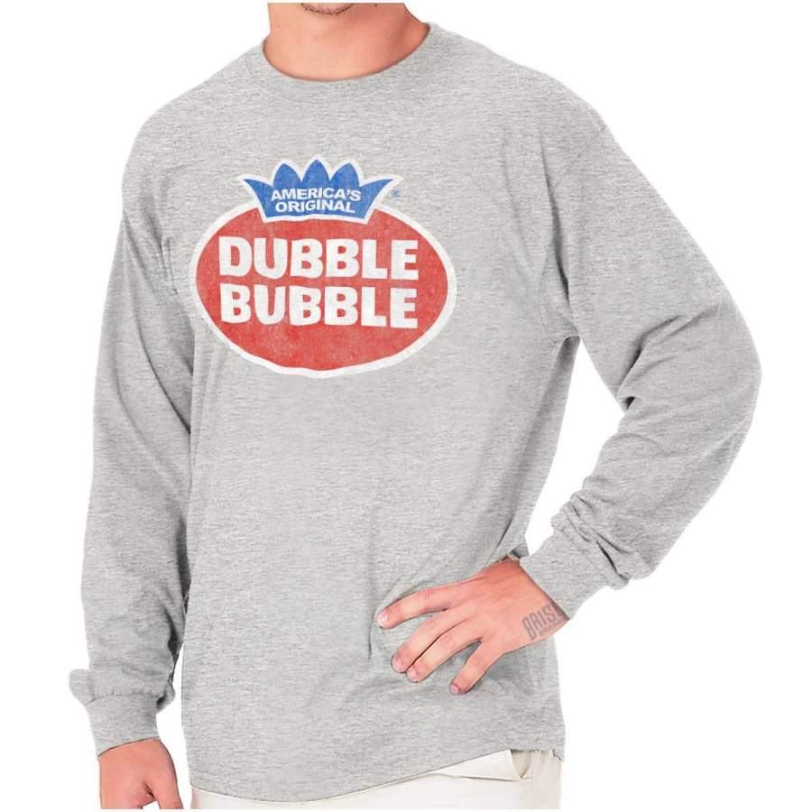 Vintage Bubble Long Sleeve T Shirt