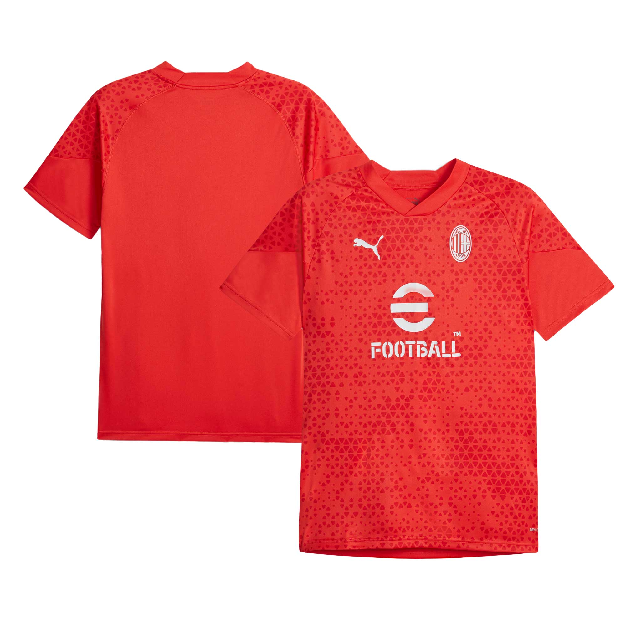 AC Milan 2023/24 Training Jersey – Red