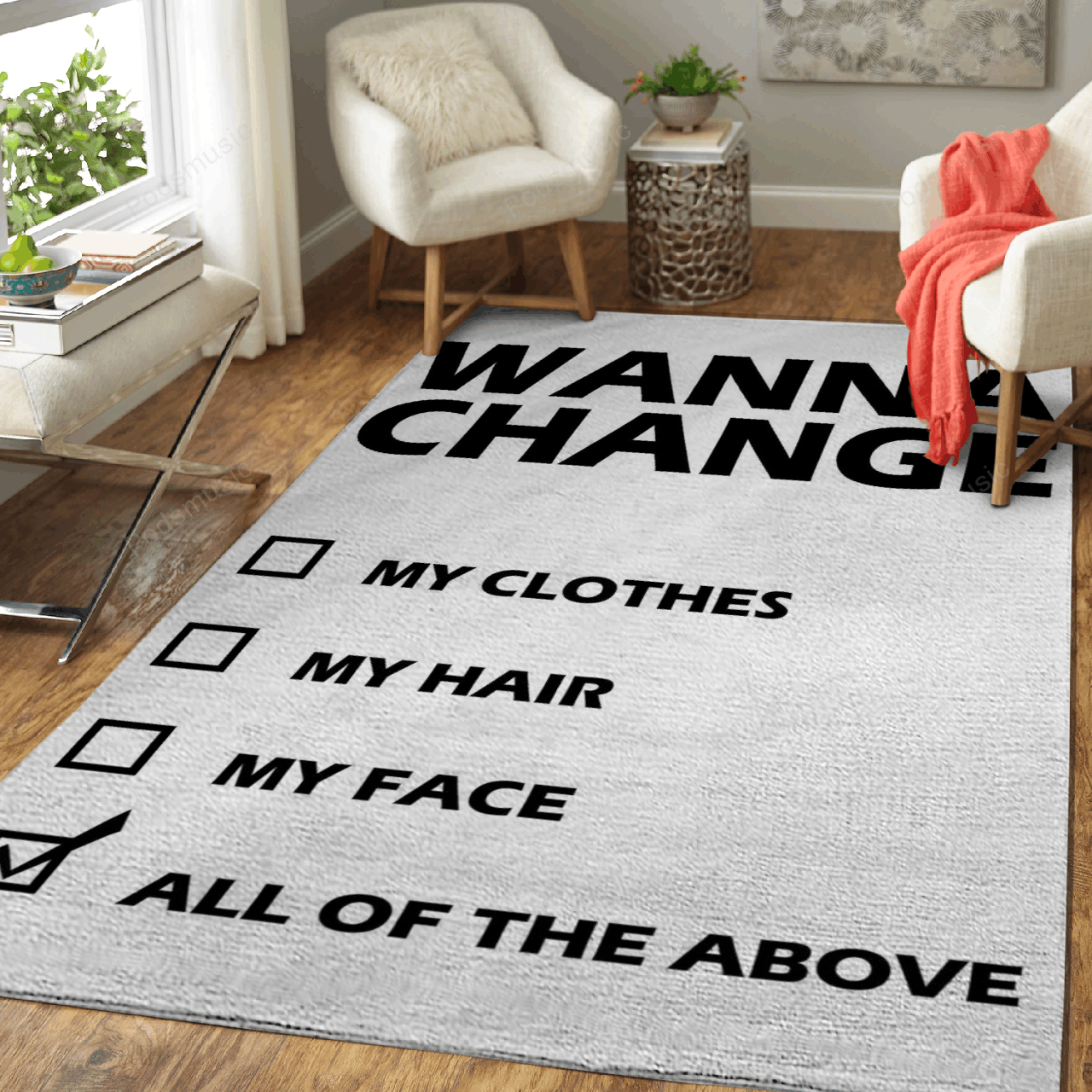 Dancing In The Dark – Music Art For Fans Area Rug Carpet