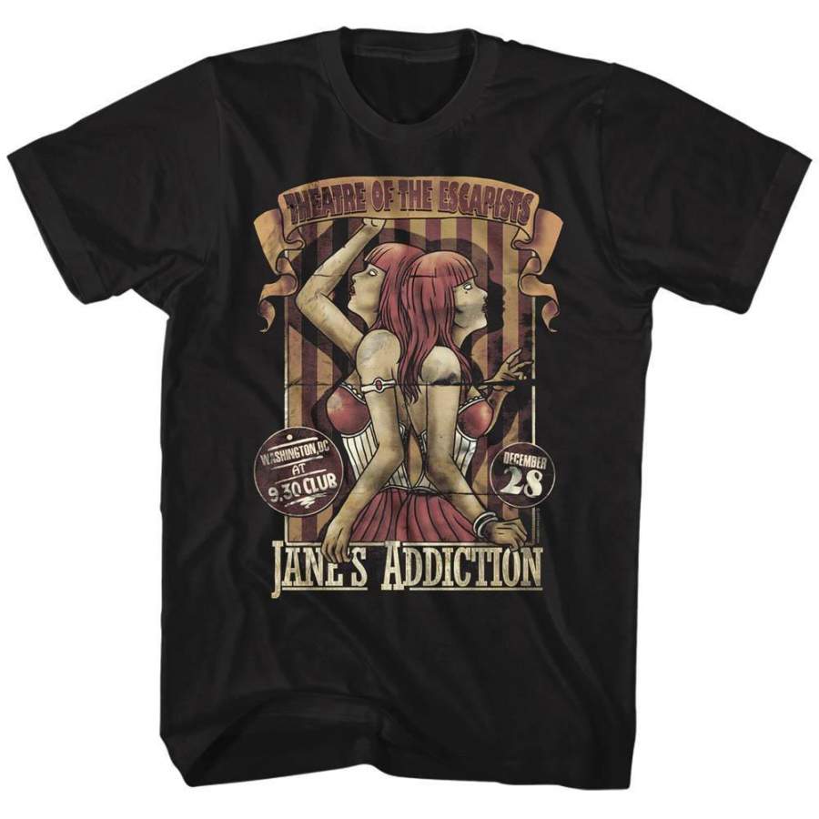 Jane’s Addiction Twins T-Shirt