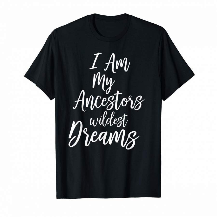 African American Black History Quote T-Shirt