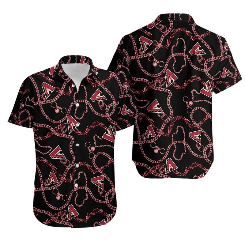 Topsportee Arizona Diamondbacks Hawaiian Shirt And Shorts Summer Collection Size S-5Xl Nla005333