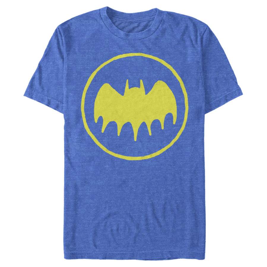 Batman Men’s Logo Cute Cartoon  T Shirt