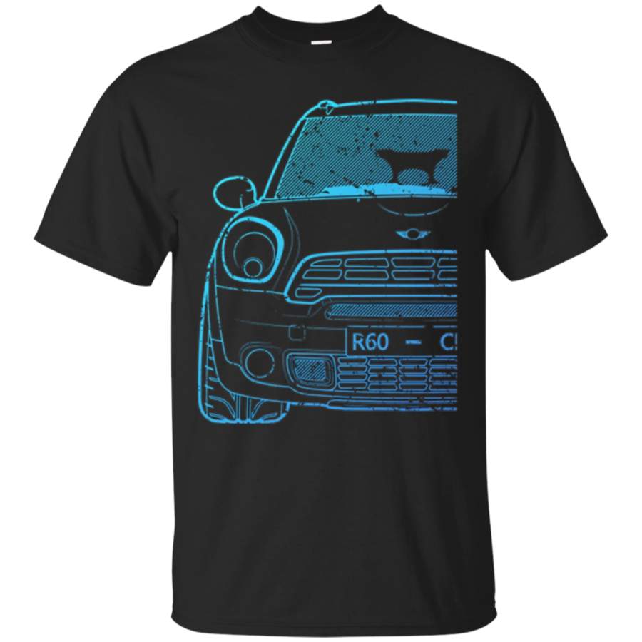 AGR 60r Series Blue Roughed Hatch Tshirt