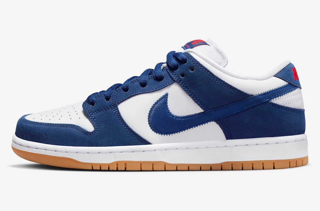 Nike SB Dunk Low Los Angeles Dodgers – Kohlrabis 196148836745