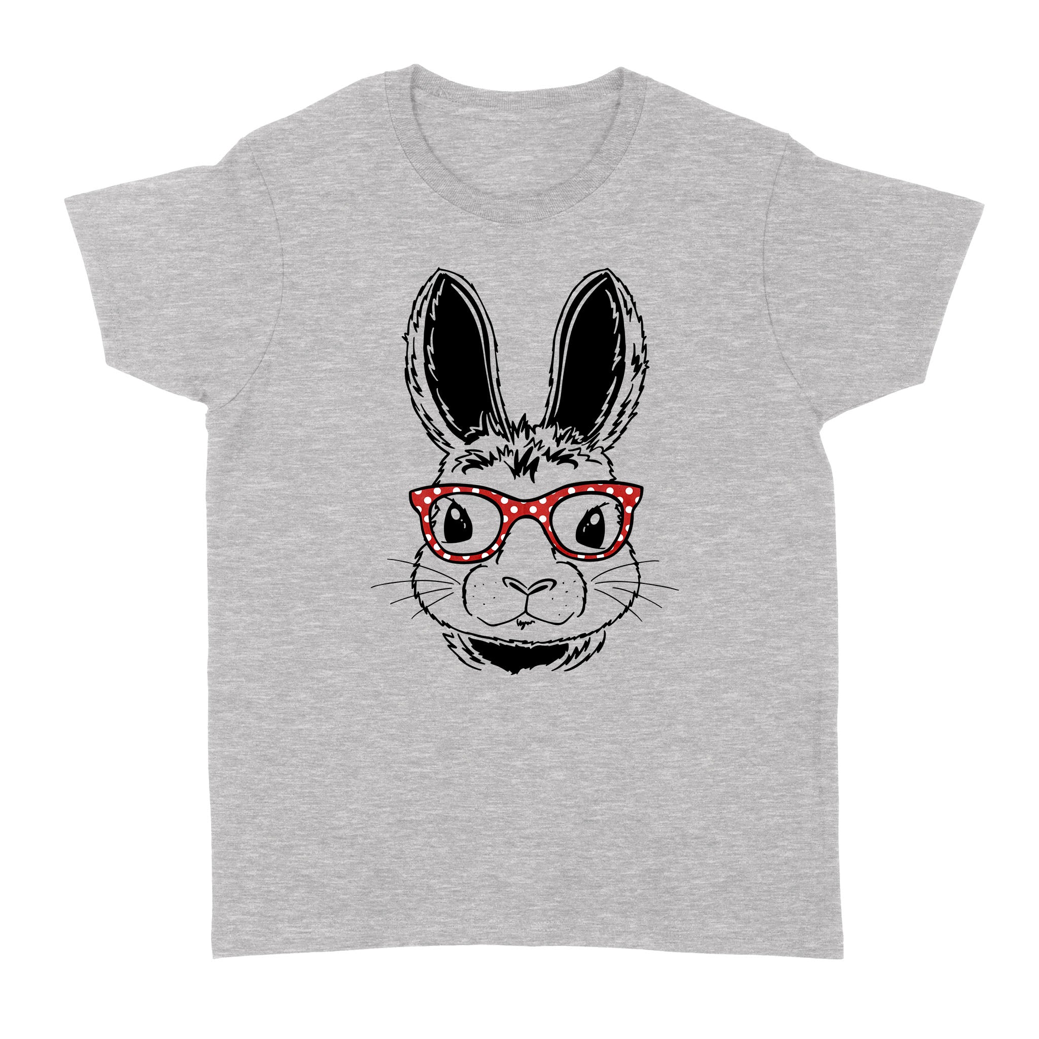 Dng Fashion ‘S Easter Bunny Tie Dye Glasses 6 – Standard Women’S T-Shirt