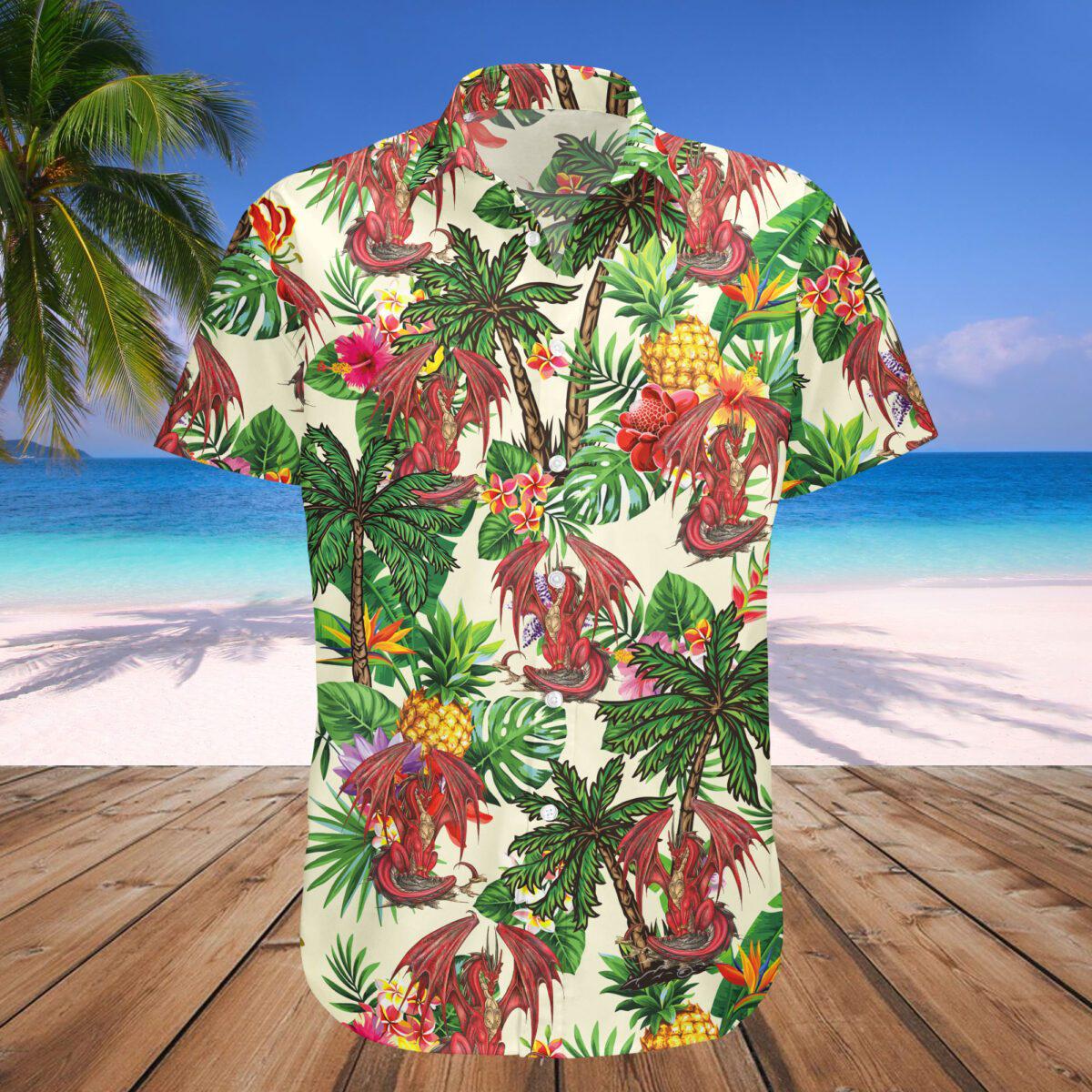 Love Dragon Kid Hawaii Shirt For Men And Women Ha32595