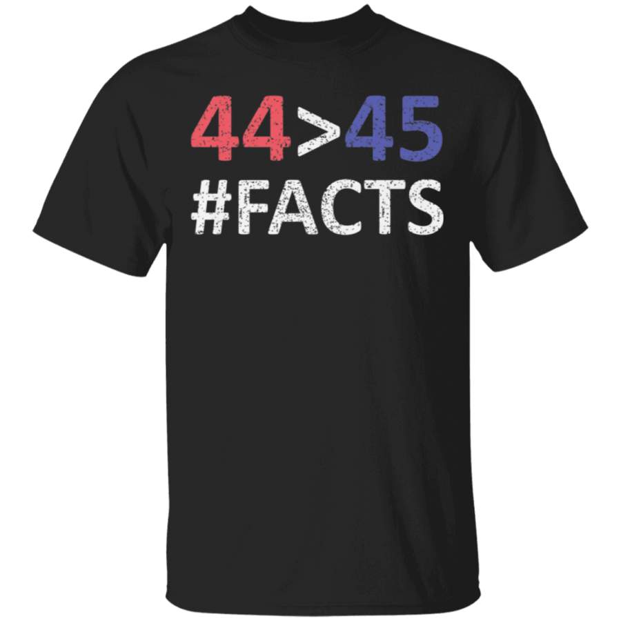 Soft 44  45 Shirt 44 Greater Than 45 Funny 4th of July Shir