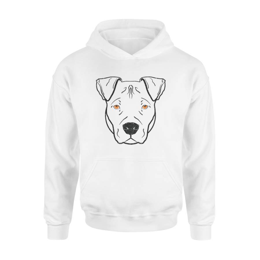 American Pit Bull Lover Men Women Animal Gift  Hoodie