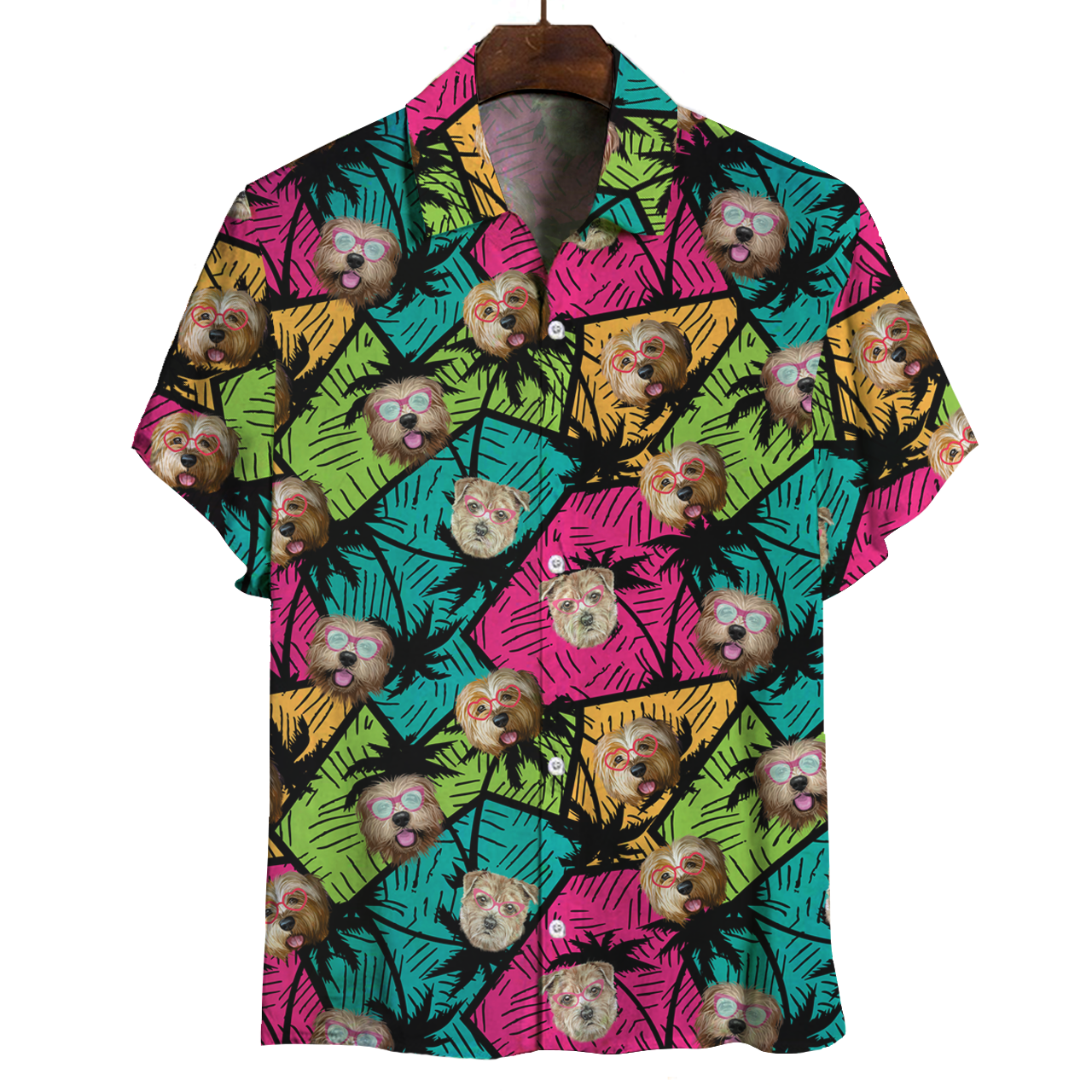 Aloha Hawaii Norfolk Terrier Shirt Ha100948