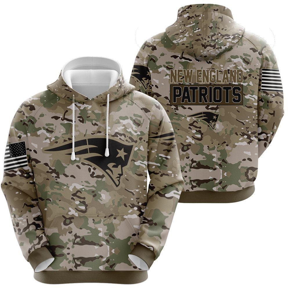 New England Patriots Camouflage Veteran 3D All Over print Hoodie, T-shirt, Sweater, Jacket Jersey Hoodie