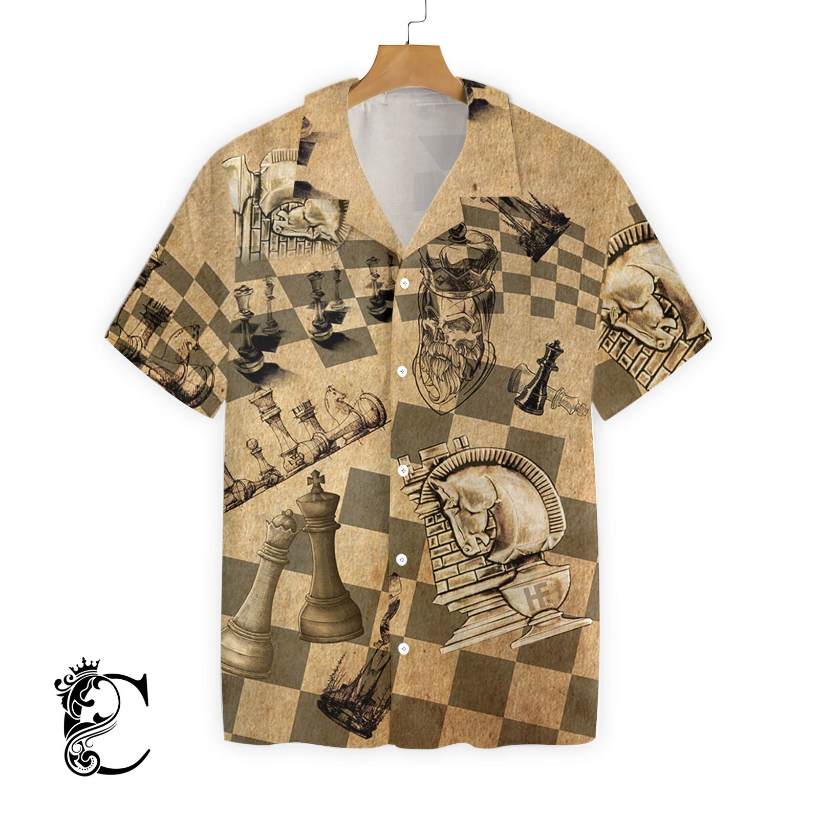 Amazing Chess Ez15 3010 Hawaiian Shirt