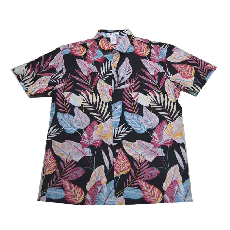 Leaves Multicolor Amazing Design Hawaii Shirt Ha99600