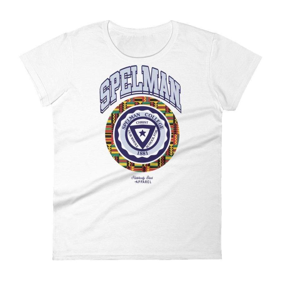 Spelman College Kente Women’s T-Shirt